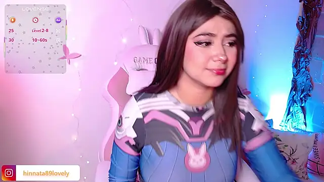 Snapshot of hinnata_lovely chatting on September 29, 12:32 pm hinnata lovely online show from September 29, 12:32 pm