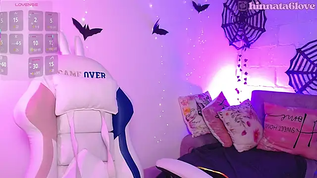 Snapshot of hinnata_lovely chatting on October 30, 11:55 am hinnata lovely online show from October 30, 11:55 am