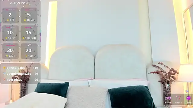 SalomeeBell online show from January 9, 8:21 pm