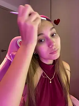 Snapshot of Nikii__ chatting on February 15, 3:58 am Nikii online show from February 15, 3:58 am