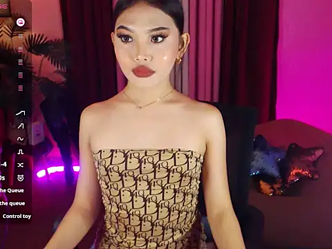 Snapshot of Asianprincess69 chatting on January 9, 12:24 am Asianprincess69 online show from January 9, 12:24 am
