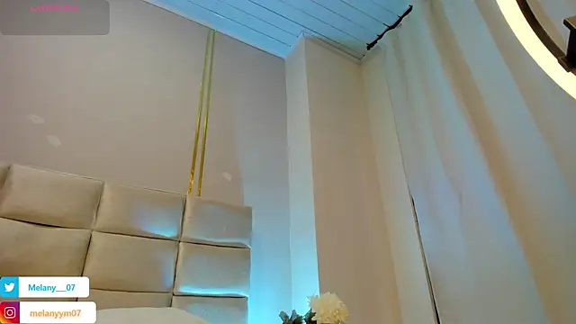 Melany  08 online show from April 1, 1:01 pm