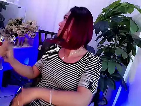 Snapshot of Queensabbyvee chatting on September 29, 1:55 am Queensabbyvee online show from September 29, 1:55 am