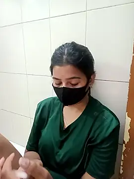 Hot Jaanvi  online show from September 16, 6:25 am