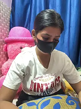 Hot Jaanvi  online show from March 17, 5:55 am