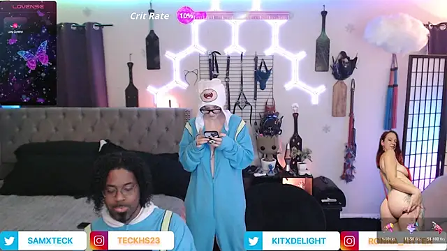 SamXTeck online show from December 1, 1:54 am