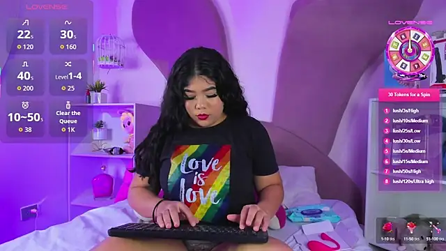 Amanda Moore online show from October 6, 3:37 am