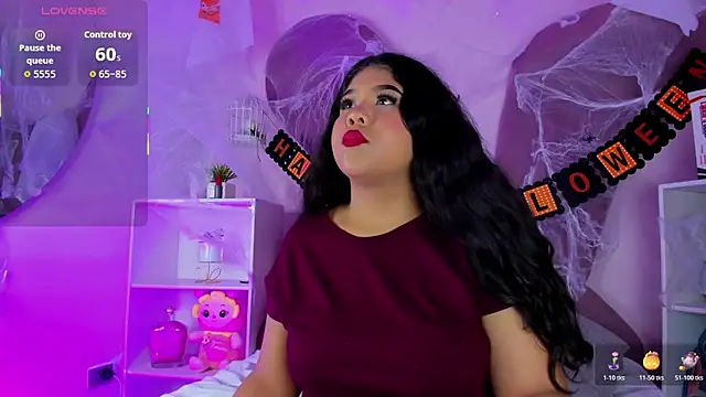 Amanda Moore online show from October 26, 3:56 am