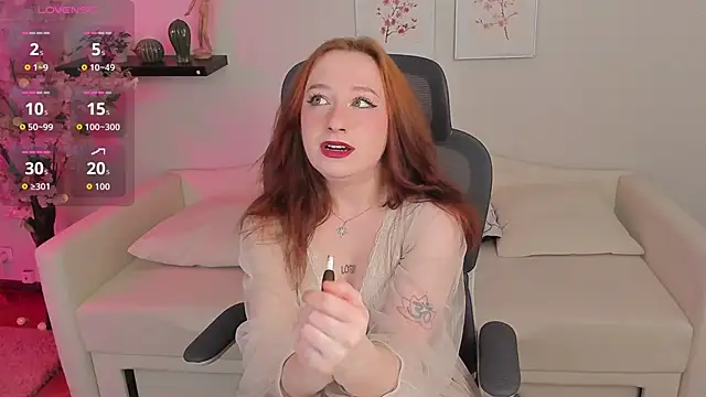 Violet Griffen online show from February 27, 3:56 pm