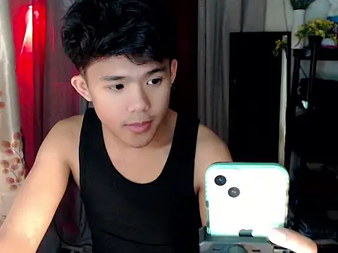 twink asianbunny online show from September 23, 1:47 pm