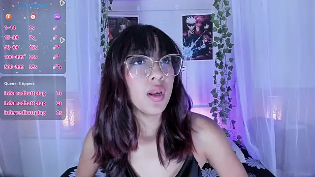 CamiGox online show from November 18, 7:40 pm