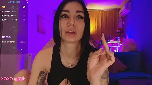 AnyaKim online show from January 7, 6:16 am