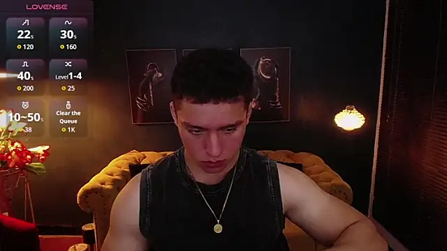 deivid parker online show from May 7, 1:11 am