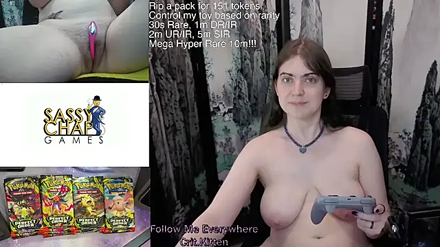 CritKitten online show from May 16, 6:17 pm