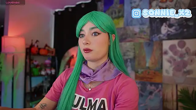 Sonnie mami online show from October 25, 2:46 pm