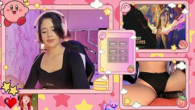 EvelynLips  online show from September 19, 4:03 am