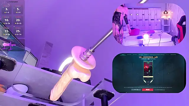 EvelynLips  online show from October 5, 4:11 am