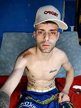 Snapshot of Demian24_ chatting on October 17, 4:37 am Demian24 online show from October 17, 4:37 am