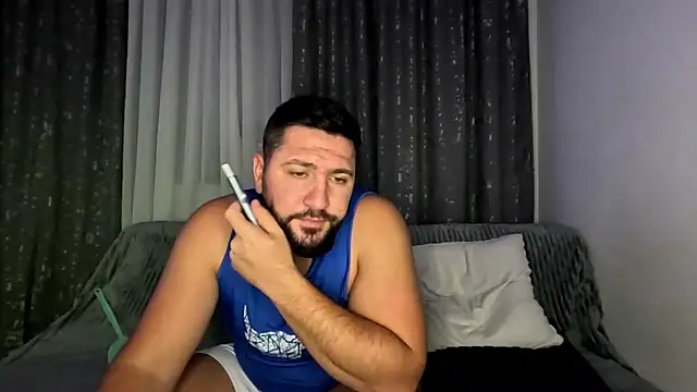 Snapshot of Gold_Alpha_Boy chatting on October 12, 8:19 pm Gold Alpha Boy online show from October 12, 8:19 pm