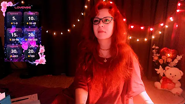 Crystal2207 online show from December 2, 5:02 am