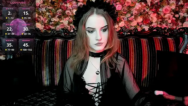 EllieMori online show from November 30, 7:45 am