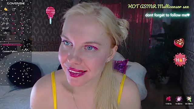 LiSinDoll online show from September 12, 1:49 am