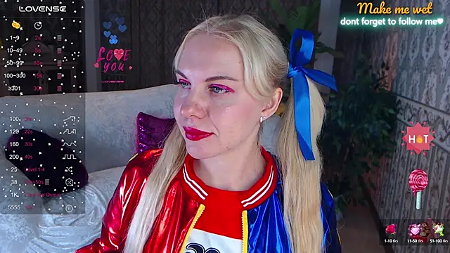 LiSinDoll online show from October 10, 1:48 am