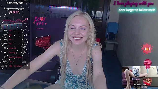 LiSinDoll online show from October 21, 6:47 am