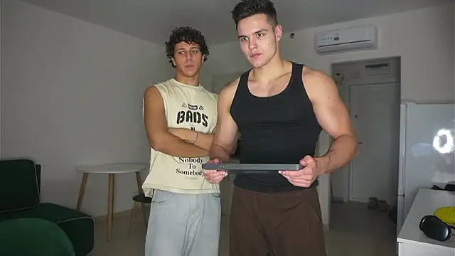 Horny boyzz online show from January 6, 3:16 pm