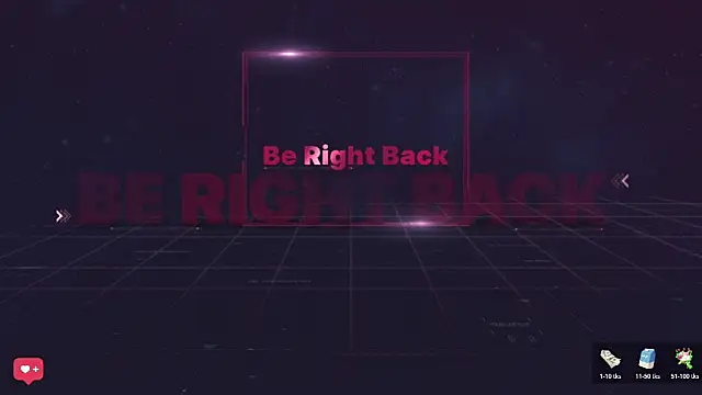 Rabbitlittlefool online show from February 22, 8:13 am