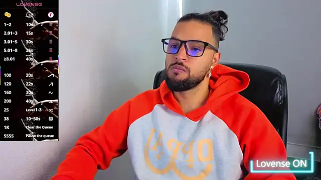 Ernesto-Rodriguez82 online show from December 3, 7:12 pm