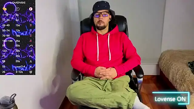 Ernesto-Rodriguez82 online show from February 10, 4:49 am