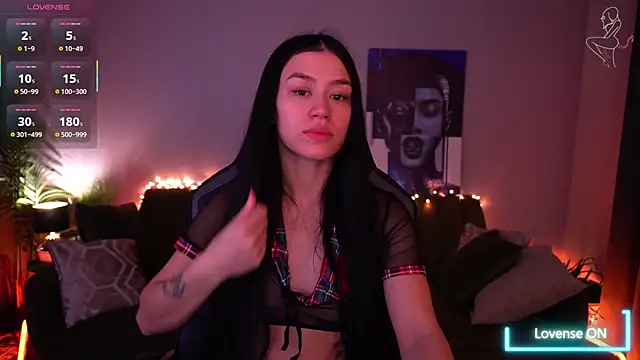 Snapshot of FataleNellie chatting on March 29, 9:04 pm FataleNellie online show from March 29, 9:04 pm