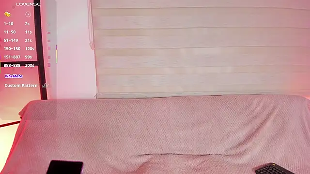 missweetpeach online show from April 1, 1:17 am