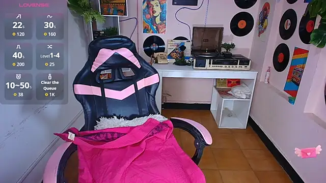 sweety smilee online show from April 1, 1:34 pm