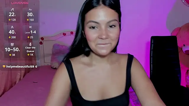 Angel-Caribbean online show from October 4, 6:06 pm