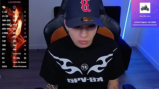 Snapshot of imlaiaaa chatting on September 27, 9:20 pm imlaiaaa online show from September 27, 9:20 pm