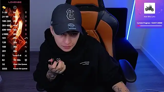 Snapshot of imlaiaaa chatting on October 5, 9:45 pm imlaiaaa online show from October 5, 9:45 pm