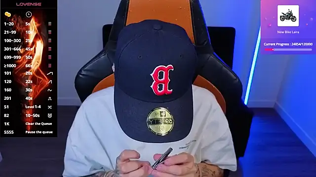 Snapshot of imlaiaaa chatting on October 12, 2:10 am imlaiaaa online show from October 12, 2:10 am