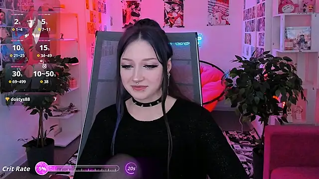 LiliLuna online show from October 12, 4:06 pm