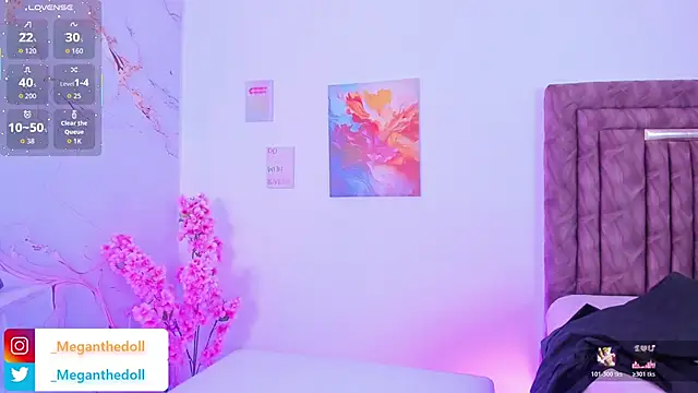 Snapshot of Sayary_Thedoll_ chatting on March 19, 9:52 pm Sayary Thedoll online show from March 19, 9:52 pm