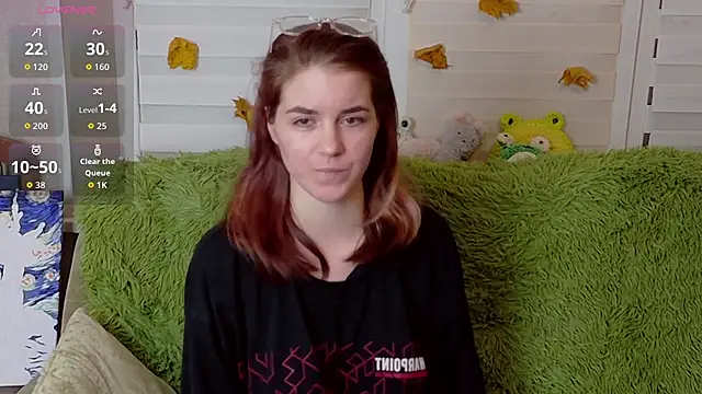 ElzaBlis online show from November 6, 6:42 pm