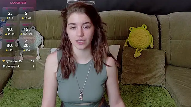 ElzaBlis online show from February 2, 1:21 pm