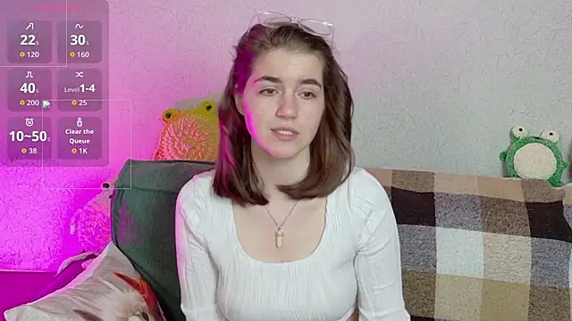 ElzaBlis online show from May 20, 1:06 pm