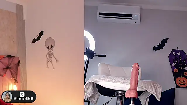 Hillary Collins1 online show from October 5, 3:27 am