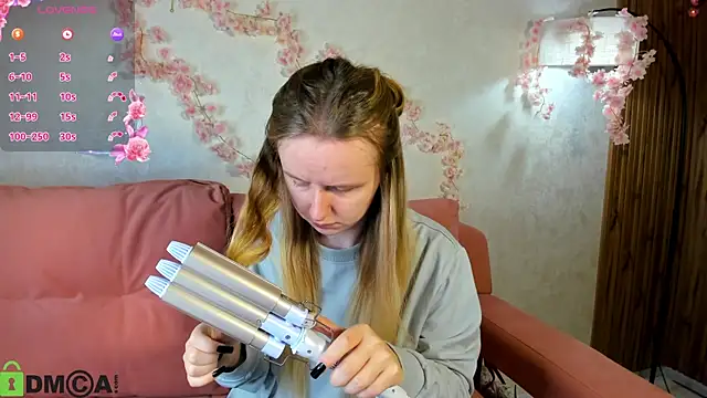 Rina Panic online show from September 19, 11:38 pm