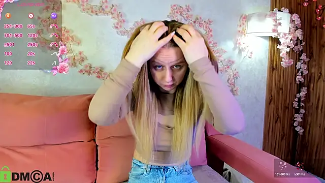 Rina Panic online show from October 14, 1:06 am