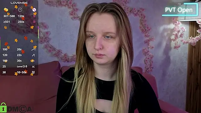 Rina Panic online show from December 1, 1:10 am