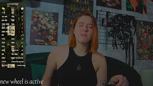 the high priestess online show from January 18, 3:10 am