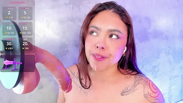 Snapshot of spicymonroe chatting on March 8, 2:04 am spicymonroe online show from March 8, 2:04 am